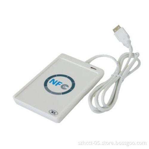 USB Contactless NFC Reader with 12Mbps USB Full Speed and 13.56MHz Operating Frequency